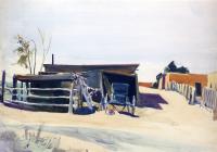 Hopper, Edward - Adobes And Shed New Mexico